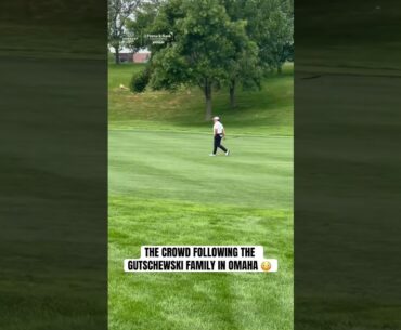 It’s easy to tell where the Gutschewski family is on the course! #shorts #golf #omaha #nebraska