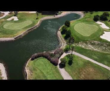 Drone Roda Golf & Beach Resort