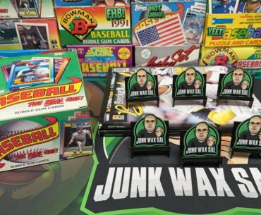Thursday Night Junk Wax - 1990 Topps Baseball Box
