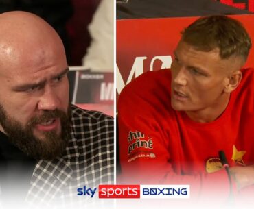 Alen Babic ERUPTS at Steve Robinson in angry exchange 😡