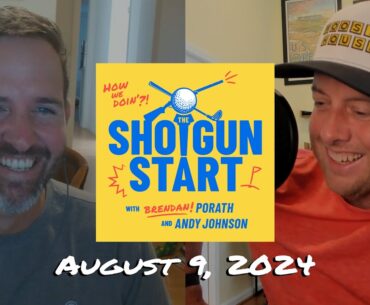 Apologies to Rickie and Spieth, Nelly’s stumbles, and Golf Advice  | The Shotgun Start
