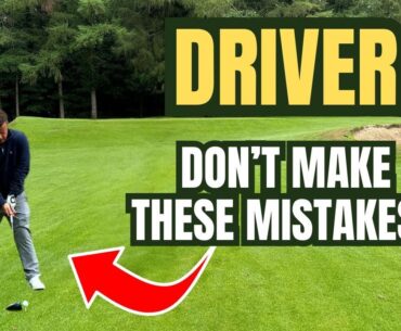Driver - The most important “do’s” and “don’ts”