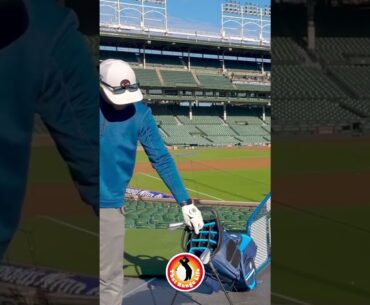 It's like Patrick Cantlay over here.