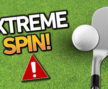 WARNING: These Wedges Generate EXTREME Spin
