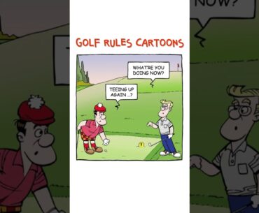 Golf Rules Tip | Air Shot From The Tee #golf #rules #golfrules #rulesofgolf #golftips #golfer #usga