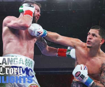 The Chosen One | Edgar Berlanga vs. Padraig McCrory Fight Highlights