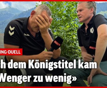 Schwing-Duell zum Rücktritt von Kilian Wenger | Das Schwing-Duell | Folge 9