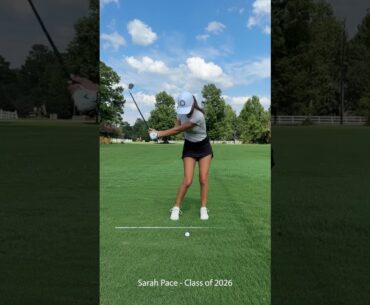 Sarah Pace | Ladies Golf | Class of 2026