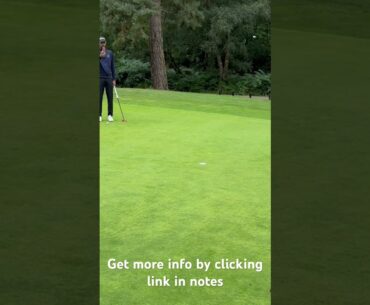 Pre shot routines plus AimPoint green reading #puttingtips     https://jamiedonaldson.co.uk/contact/