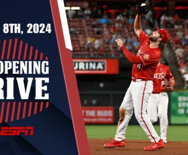 The Opening Drive - August 8th, 2024
