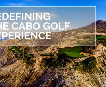 Quivira Golf Club, redefining the Cabo golf experience