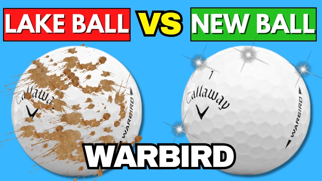 Cutting Open Callaway New Ball vs Lake Golf Ball – What’s Inside? Cutting Open Callaway New Ball vs Lake Golf Ball - What’s Inside?