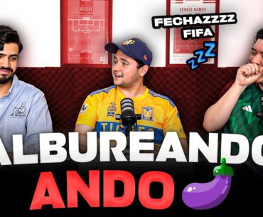 PODCAST DE PADILLA #350 — ALBUREANDO… ANDO // EMPIEZAN LAS FECHAZZZZ FIFA
