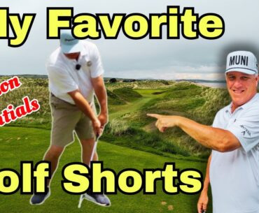 My Favorite Golf Shorts | Amazon Essentials Review