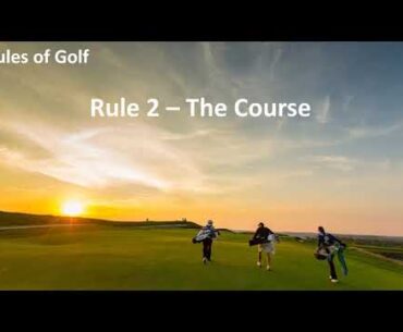 NHGA Rules of Golf Presentation