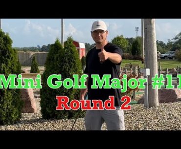 Mini Golf Major #11 | ROUND 2