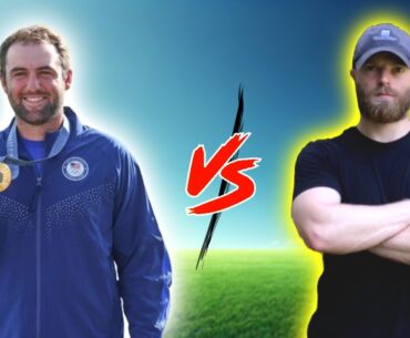 Can I Beat Scottie Scheffler Gold Medal Round at Le Golf National For 2024 Paris France Olympics?