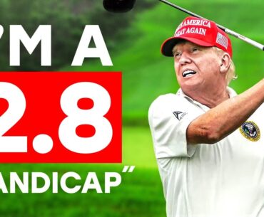 How Good Is Donald Trump At Golf ACTUALLY?