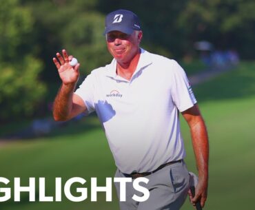 Highlights | Round 2 | Wyndham Championship | 2024