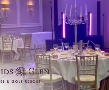 An intimate Wedding Celebration at Druids Glen Hotel and Golf Resort