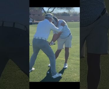 The Magic Move For A Pro Downswing!