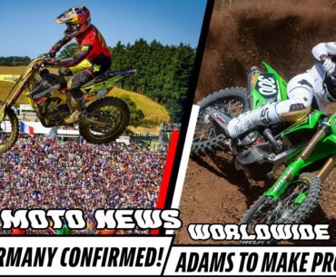 MXoN Team Germany ANNOUNCED, Drew Adams to make PRO DEBUT & MUCH MORE! | Moto News Worldwide