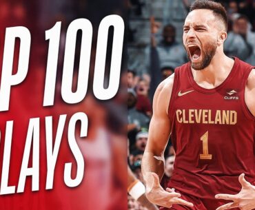 The Top 100 Plays of the 2023-24 NBA Regular Season