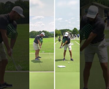 Do THIS To Improve Your Ball Striking (ARMS STRAIGHT) #shorts #golf #golfswing #golfer #ericcogorno