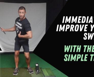 Immediately Improve Your Swing With These 2 Simple Tips!!