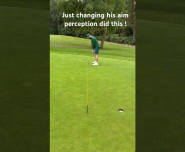 amazing results #puttingtips https://jamiedonaldson.co.uk/contact/