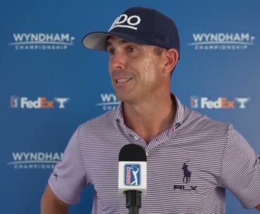 Billy Horschel Saturday Flash Interview 2024 Wyndham Championship