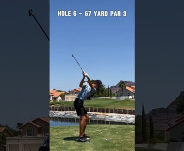 Pt 4 of Breaking 55 from the Red Tees #youtubeshorts #golf #shorts