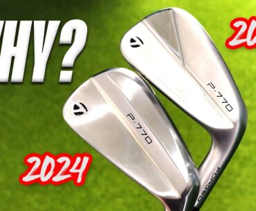 Why did Taylormade Release these Irons?