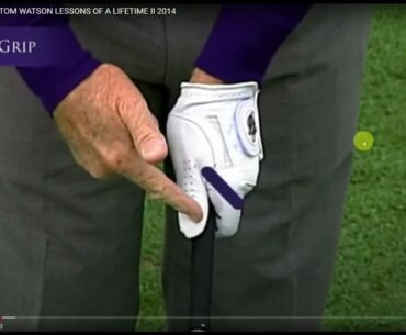 Intro to V's of Golf Grip for Beginners
