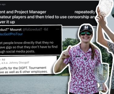 Controversial Accusations Stir Up Disc Golf Community