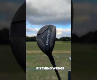 How Far Can A +2 Golfer Hit A Full Bag Of Hybrids? #golf #golfer #golfswing