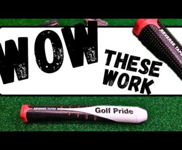 Best Putter Grip? Golf Pride Reverse Taper