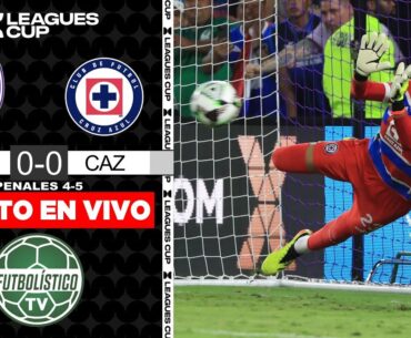 ORLANDO CITY vs CRUZ AZUL EN VIVO 🚨 LEAGUES CUP 2024 • RELATO EN DIRECTO