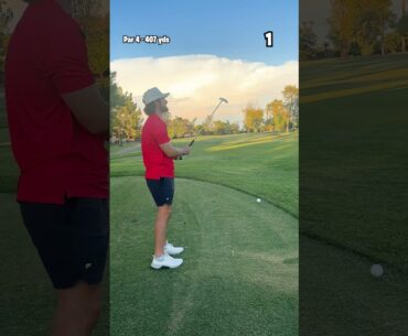 Day 55 of Making a Par With ONLY My MINI GOLF Putter! (Par 4)