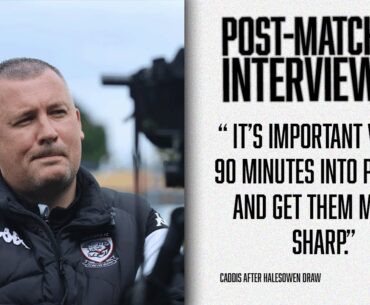 INTERVIEW | Caddis Speaks About Halesowen Draw