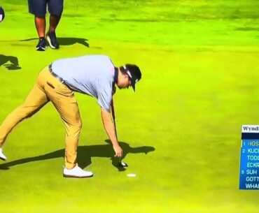 Beau Hossler shoots a course record of 60 ⛳️🎉🎊 8-9-24