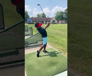 Winning Ted Rhodes Golf Tournament