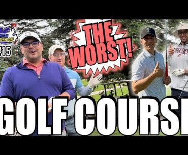The WORST Golf Course in Michigan!? Loggers Trace Golf - What is the best Michigan Golf course?