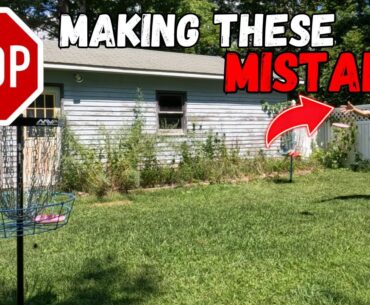 Make MORE Putts in Disc Golf and Make Putting Easier NOW | 5 Disc Golf Putting Tips for Beginners
