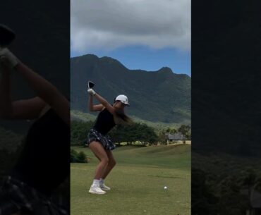 Kat Shee #golf #golfswing #golfing #golfgirl #shorts