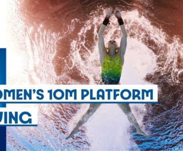 Individual 10m Platform Final | Women's Diving | #Paris2024 Highlights