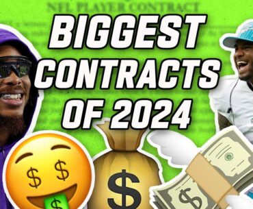 Ranking the Biggest Contracts of 2024