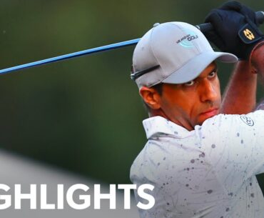 Aaron Rai shoots 6-under 64 | Round 4 Highlights | Wyndham Championship | 2024