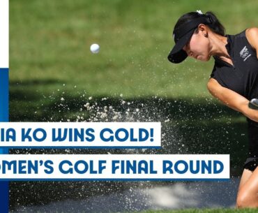 Lydia Ko Wins Gold! 🇳🇿 | Women's Golf | #Paris2024 Highlights