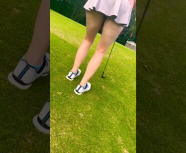 150 and in gets you the W! 😉 #golfswing #golf #golfgirls #fyp #foryou